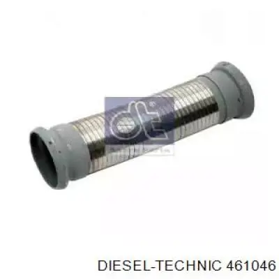 Гофра приймальної труби Diesel Technic 461046 ціна, від 19.75 USD