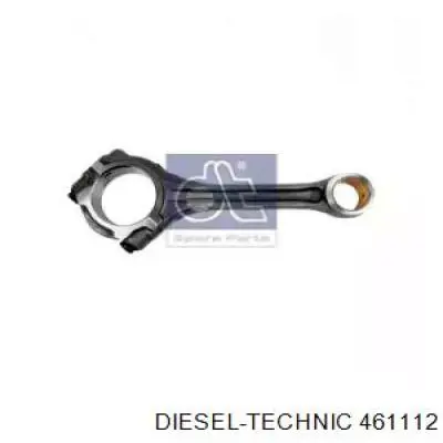 Шатун поршня ДВЗ Diesel Technic 461112 ціна, від 68.30 USD