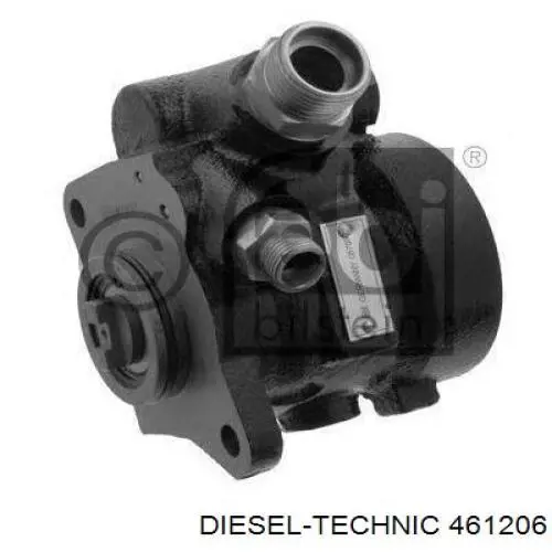 461206 Diesel Technic Насос гідропідсилювача