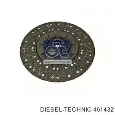 Зчеплення Diesel Technic 461432 ціна, від 154.22 USD
