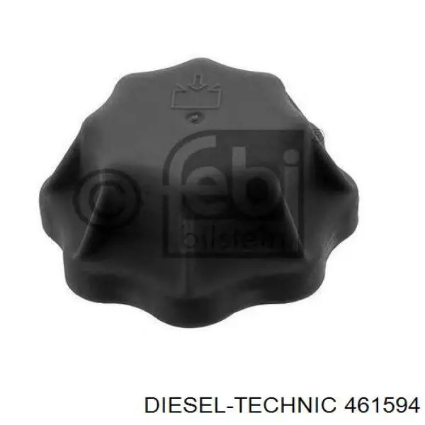 Кришка / пробка розширювального бачка Diesel Technic 461594 ціна, від 3.34 USD