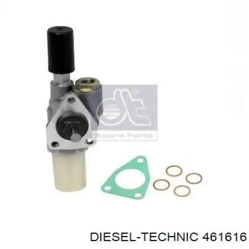 Насос передпусковий прокачування палива Diesel Technic 461616 ціна, від 72.38 USD