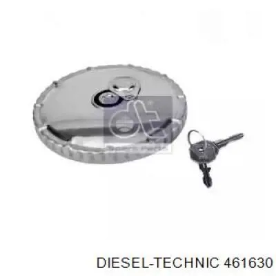 461630 Diesel Technic Кришка / пробка бензобака
