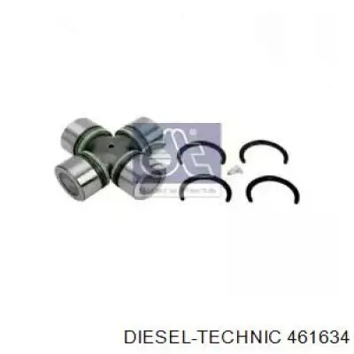 Хрестовина карданного валу Diesel Technic 461634 ціна, від 128.80 USD