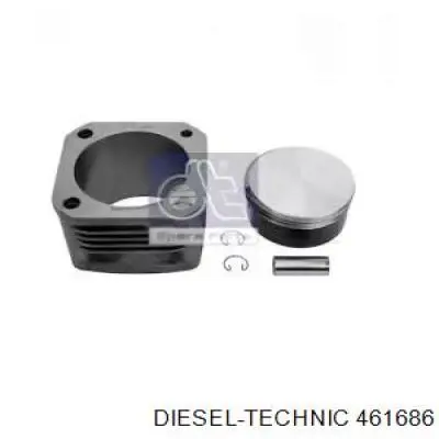 Купити 461686 Diesel Technic Гільза компресора (TRUCK)