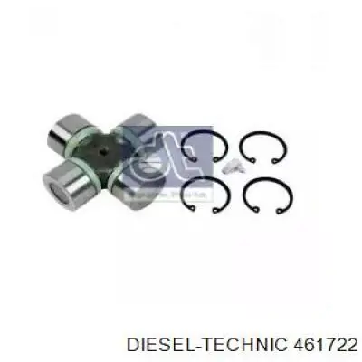 Хрестовина карданного валу Diesel Technic 461722 ціна, від 24.11 USD