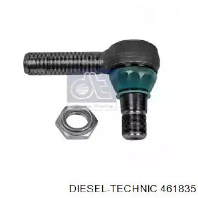 Накінечник поперечної рульової тяги Diesel Technic 461835 ціна, від 21.99 USD