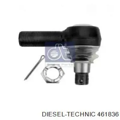 Накінечник поперечної рульової тяги Sampa Otomotiv‏ 09723201 ціна, від 42.07 USD