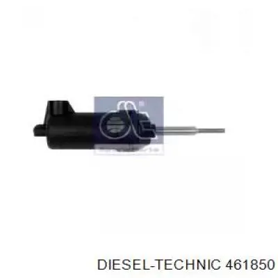 461850 Diesel Technic Циліндр заслінки глушника двигуна