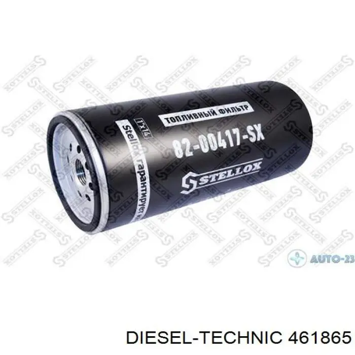 Фільтр тонкого очищення палива Diesel Technic 461865 ціна, від 18.60 USD