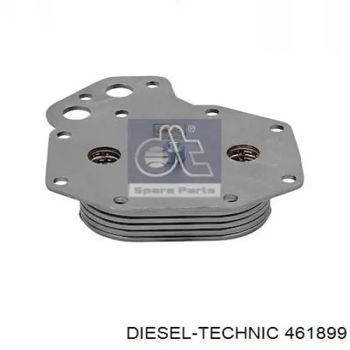 461899 Diesel Technic Радіатор масляний