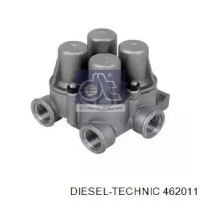 462011 Diesel Technic Клапан обмеження тиску пневмосистеми