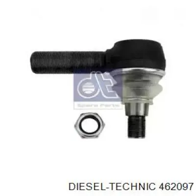 Наконечник рульовий Diesel Technic 462097 ціна, від 28.22 USD
