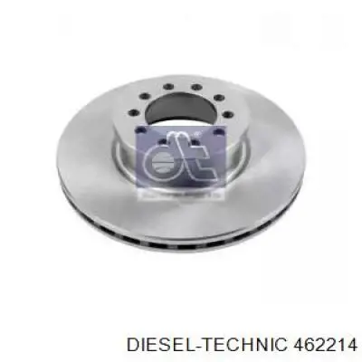 Диск переднього гальма Diesel Technic 462214 ціна, від 62.84 USD