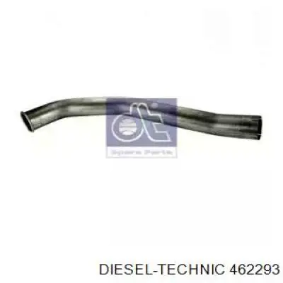 Вихлопна труба Mercedes A6454920404 ціна, від 26.18 USD