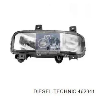 Фара основна ліва Diesel Technic 462347 ціна, від 111.20 USD
