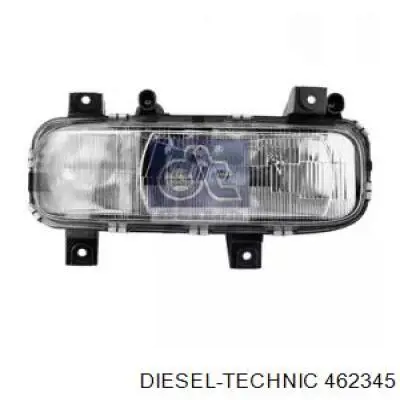Купити TD0150016L Tangde Основна фара в зборі ліва