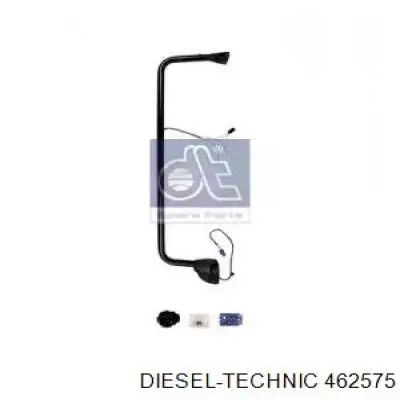 A0018104414 Mercedes Кронштейн кріплення дзеркала заднього виду, лівий