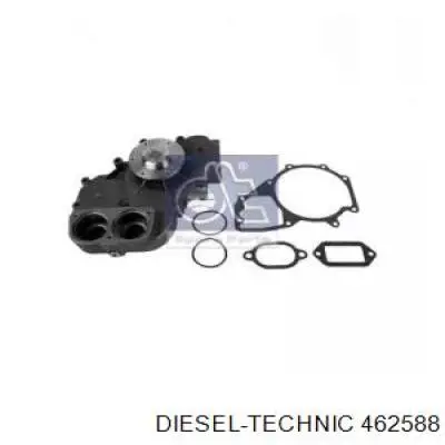 Купити 462588 Diesel Technic Насос охолоджуючої рідини