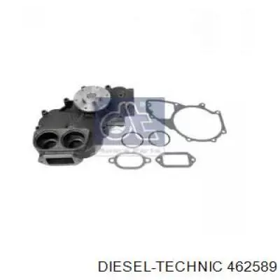 Купити 462589 Diesel Technic Насос охолоджуючої рідини