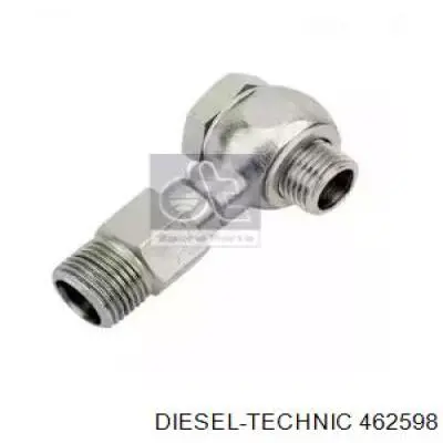 Паливний перепускний клапан (болт банджо) 462598 Diesel Technic