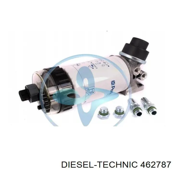 Фільтр тонкого очищення палива Mercedes A0004700469 ціна, від 133.98 USD
