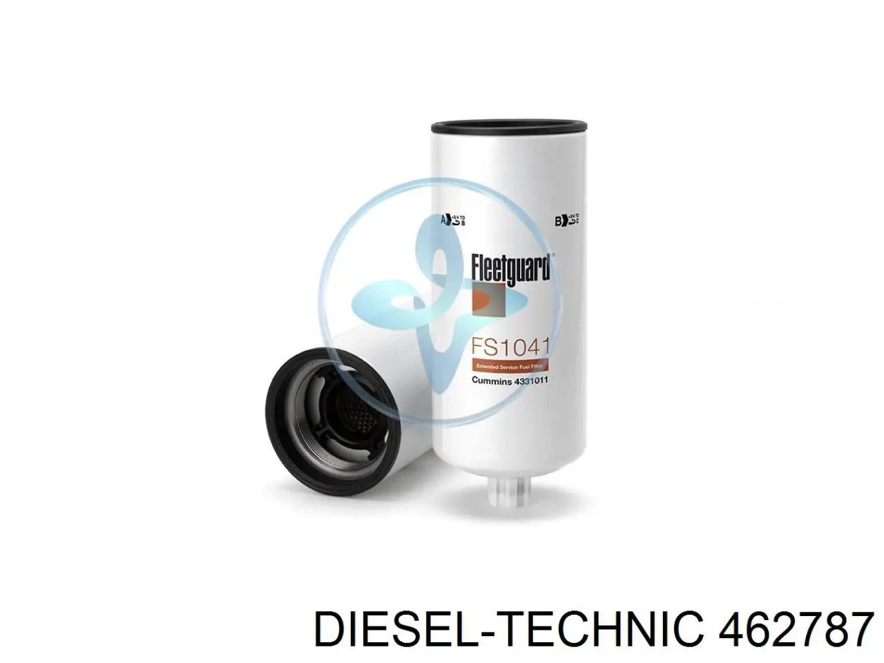 462787 Diesel Technic фільтр паливний