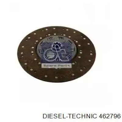 Зчеплення Diesel Technic 462796 ціна, від 93.06 USD