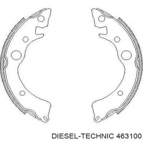 Купити 463100 Diesel Technic Вмикач ліхтарів заднього ходу