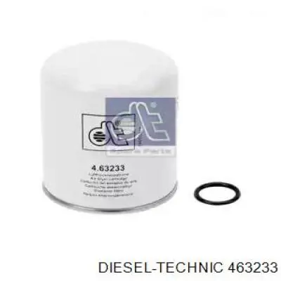 Купити 463233 Diesel Technic Фільтр осушувача повітря (вологомастиловідділювача) (TRUCK)