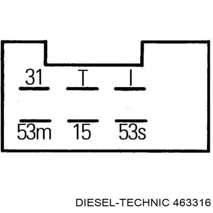 Реле двірників 335 Bosch