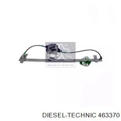 Склопідйомник з електродвигуном Diesel Technic 463370 ціна, від 30.95 USD