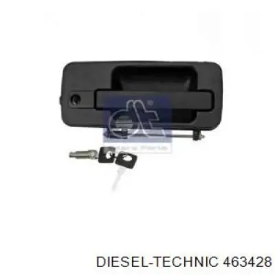 463428 Diesel Technic Ручка передньої двері зовнішня ліва