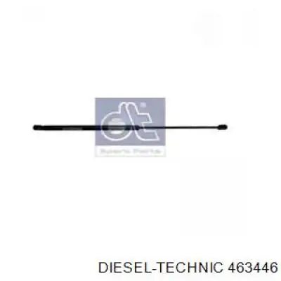 Амортизатор двері задньої Diesel Technic 463446 ціна, від 10.85 USD