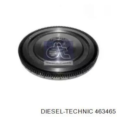 Купити 463465 Diesel Technic Маховик із зубчастим ободом в зборі