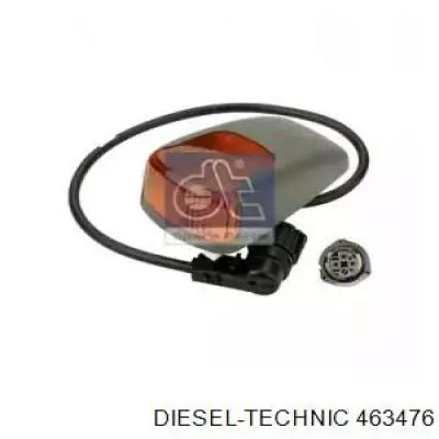463476 Diesel Technic Повторювач повороту в крило
