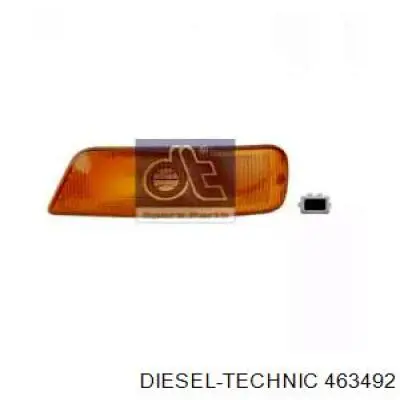 Купити A9738200121 Mercedes Лівий ліхтар покажчика повороту