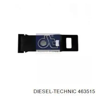 463515 Diesel Technic кронштейн крила заднього