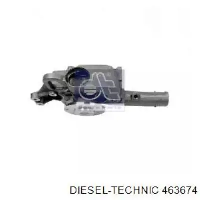 463674 Diesel Technic помпа водяна, (насос охолодження)