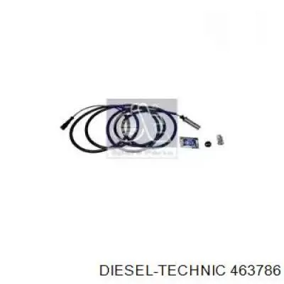 Датчик АБС задній лівий Diesel Technic 463786 ціна, від 19.87 USD