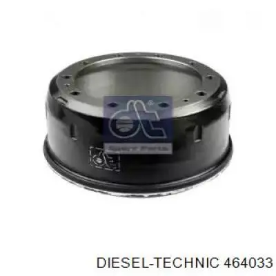 Барабан гальмівний задній Diesel Technic 464033 ціна, від 206.69 USD