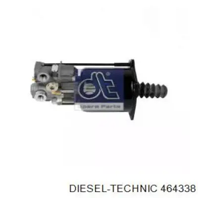 Купити A0012955607 Mercedes Підсилювач зчеплення ПГУ