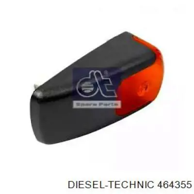 Повторювач повороту на крилі Diesel Technic 464355 ціна, від 8.72 USD