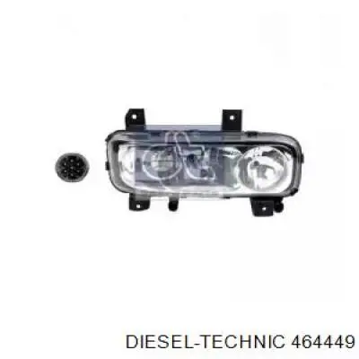 Купити TD0150017R Tangde Фара передня права