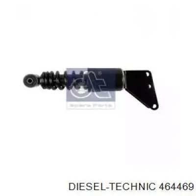 Купити A9438904619 Mercedes Амортизатор кабіни (TRUCK)
