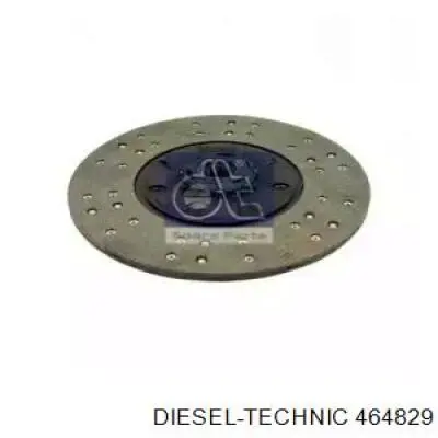 464829 Diesel Technic Диск зчеплення