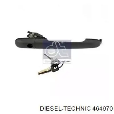 Купити 464970 Diesel Technic Ручка передньої двері зовнішня