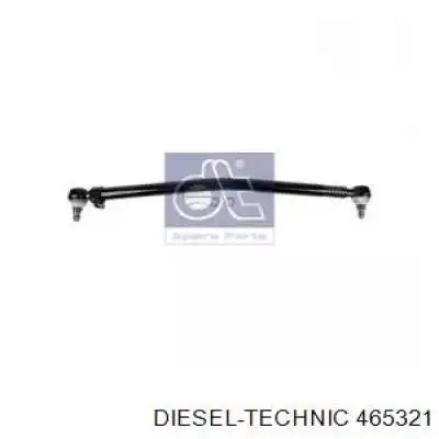 465321 Diesel Technic Тяга рульова поздовжня, передньої підвіски