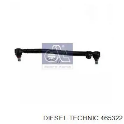 Тяга рульова поздовжня, передньої підвіски Diesel Technic 465322 ціна, від 56.13 USD