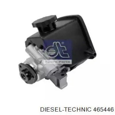 465446 Diesel Technic Насос гідропідсилювача